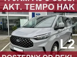 Szary Nowe 2024 Ford Tourneo Custom Titanium Minivan | 272 445 zł (Uczciwa cena)