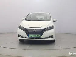 Biały Używany 2022 Nissan Leaf Hatchback | 71 850 zł (Uczciwa cena)