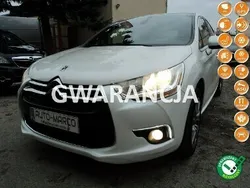 Biały Używany 2015 Citroën DS4 Hatchback | 35 700 zł