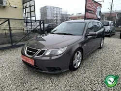 Grafitowy Używany 2007 Saab 9-3 Kombi | 13 900 zł