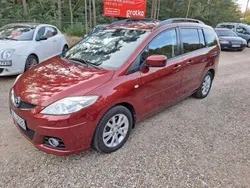 Bordowy Używany 2009 Mazda 5 Minivan | 22 900 zł
