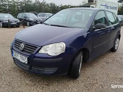 Niebieski Używany 2007 VW Polo Hatchback | 9900 zł