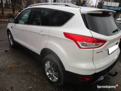 Biały Używany 2014 Ford Kuga SUV | 46 900 zł (Uczciwa cena)