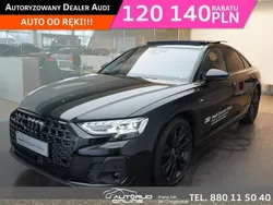 Czarny (metalik) Używany 2024 Audi A8 Sedan/Limuzyna | 619 900 zł