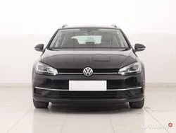 Czarny Używany 2018 VW Golf VII Kombi | 41 999 zł (Uczciwa cena)