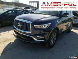 Niebieski Używany 2020 Infiniti QX80 Luxe SUV | 158 000 zł