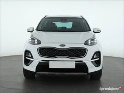 Biały Używany 2019 Kia Sportage SUV | 88 499 zł (Uczciwa cena)