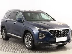 Niebieski Używany 2020 Hyundai Santa Fe SUV | 107 999 zł (Dość drogi)