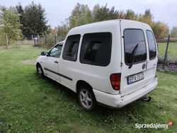 Biały Używany 2011 VW Caddy Minivan | 1600 zł