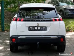 Biały Używany 2020 Peugeot 2008 SUV | 68 900 zł (Drogi)