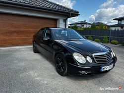 Czarny Używany 2007 Mercedes E280 Sedan/Limuzyna | 28 000 zł