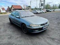 Niebieski Używany 2003 Peugeot 406 Sedan/Limuzyna | 1700 zł