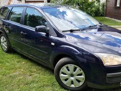 Granatowy Używany 2007 Ford Focus Kombi | 6500 zł (Uczciwa cena)