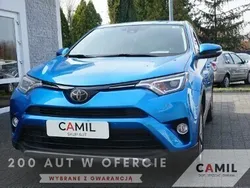 Niebieski Używany 2016 Toyota RAV4 SUV | 74 000 zł