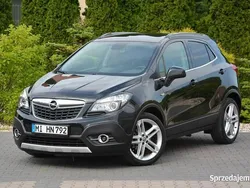 Czarny Używany 2016 Opel Mokka Innovation SUV | 45 900 zł (Uczciwa cena)