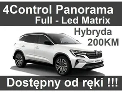 Biały Używany 2023 Renault Austral Iconic SUV | 206 900 zł