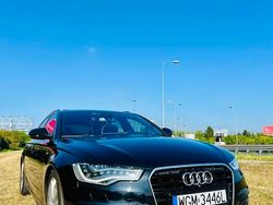 Czarny Używany 2014 Audi A6 Ambiente Kombi | 66 000 zł (Dość drogi)