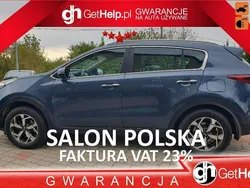 Niebieski Używany 2019 Kia Sportage 2 SUV | 64 111 zł (Super Cena)
