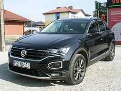 Czarny (metalik) Używany 2021 VW T-Roc SUV | 74 900 zł (Super Cena)