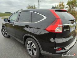 Czarny Używany 2016 Honda CR-V SUV | 78 000 zł (Uczciwa cena)