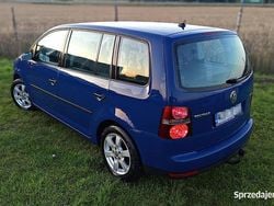 Niebieski Używany 2008 VW Touran Minivan | 14 900 zł (Uczciwa cena)