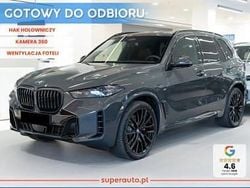 Szary Nowe 2025 BMW X5 M Sport SUV | 418 600 zł (Super Cena)