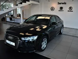 Czarny Używany 2017 Audi A6 Sedan/Limuzyna | 122 900 zł (Drogi)
