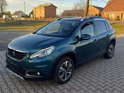 Zielony Używany 2017 Peugeot 2008 SUV | 29 900 zł (Super Cena)