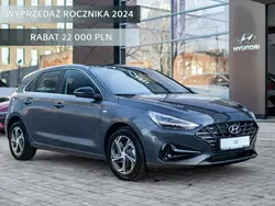Szary (metalik) Nowe 2024 Hyundai i30 Hatchback | 107 500 zł (Dość drogi)