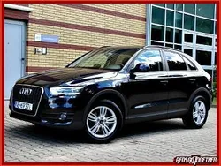 Niebieski Używany 2012 Audi Q3 SUV | 49 900 zł (Uczciwa cena)