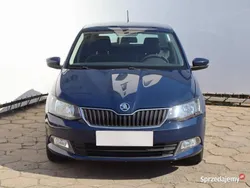 Niebieski Używany 2016 Skoda Fabia Kombi | 22 999 zł (Uczciwa cena)