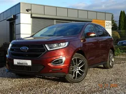 Brązowy Używany 2017 Ford Edge SUV | 75 900 zł (Dobra cena)