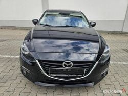 Czarny (metalik, perła) Używany 2015 Mazda 3 Hatchback | 42 898 zł (Uczciwa cena)