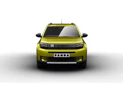 Lakier metalizowany żółty limone Nowe 2025 Fiat Panda La Prima Hatchback | 91 318 zł