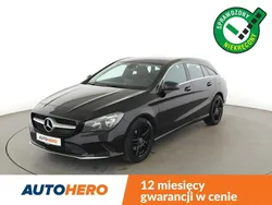 Czarny Używany 2017 Mercedes CLA180 Sedan/Limuzyna | 65 000 zł