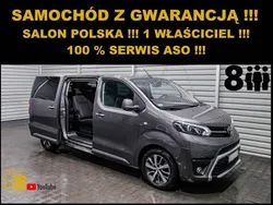 Szary (metalik) Używany 2020 Toyota Proace Verso Kombi | 89 340 zł (Super Cena)