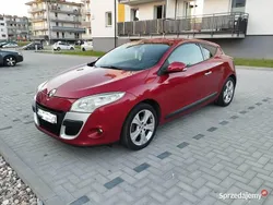 Bordowy Używany 2009 Renault Mégane Coupé Coupe | 17 000 zł (Uczciwa cena)