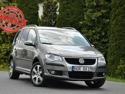 Szary (metalik) Używany 2010 VW Touran Minivan | 27 900 zł (Dobra cena)