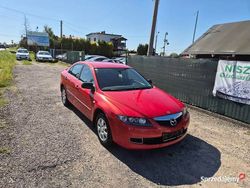 Czerwony Używany 2007 Mazda 6 Sedan/Limuzyna | 7300 zł