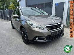 Brązowy (metalik, perła) Używany 2015 Peugeot 2008 Allure SUV | 39 900 zł (Dość drogi)