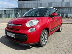 Czerwony Używany 2012 Fiat 500L Minivan | 18 000 zł (Dobra cena)
