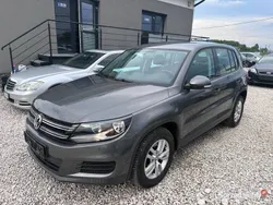 Szary Używany 2014 VW Tiguan R SUV | 55 900 zł (Uczciwa cena)