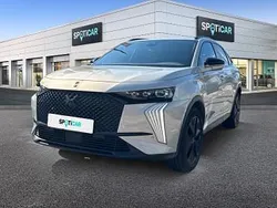 Beżowy Używany 2024 DS Automobiles DS7 Crossback Performance Line Plus SUV | 145 900 zł (Uczciwa cena)