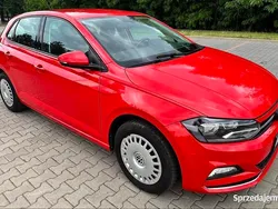 Czerwony Używany 2018 VW Polo Hatchback | 50 500 zł (Uczciwa cena)