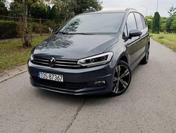 Szary Używany 2022 VW Touran Comfortline Minivan | 91 900 zł (Dość drogi)