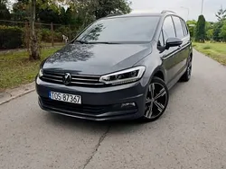 Szary Używany 2022 VW Touran Comfortline Minivan | 91 900 zł (Drogi)