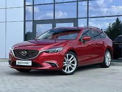 Czerwony Używany 2017 Mazda 6 Kombi | 65 999 zł (Uczciwa cena)