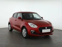Czerwony Używany 2019 Suzuki Swift Hatchback | 51 999 zł (Uczciwa cena)