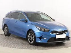 Niebieski Używany 2021 Kia Ceed Kombi | 66 999 zł (Drogi)