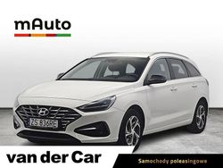 Biały Używany 2022 Hyundai i30 Kombi | 64 900 zł (Dość drogi)
